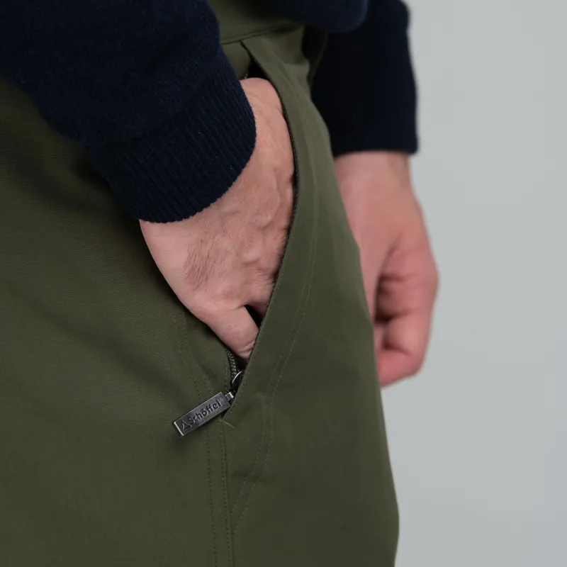 Schoffel Ptarmigan Overtrousers II Hunter Green-4